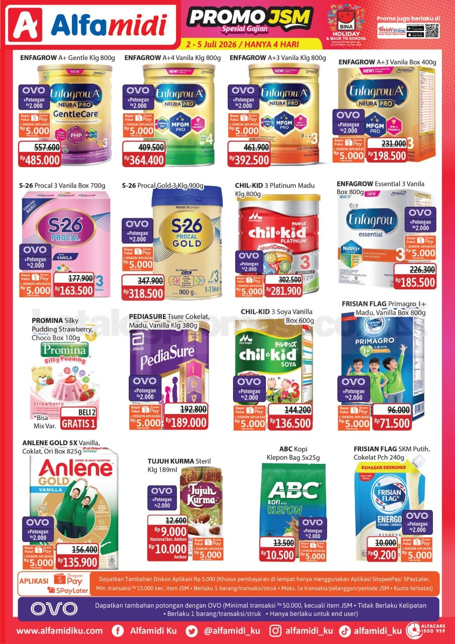 Promo JSM ALFAMIDI MINGGU INI 02-05 Juli 2026