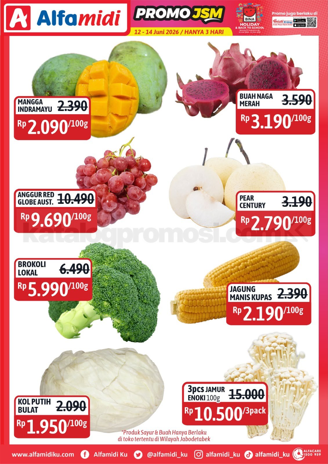 Promo JSM ALFAMIDI MINGGU INI 12-14 Juni 2026 Promo JSM ALFAMIDI MINGGU INI 12-14 Juni 2026