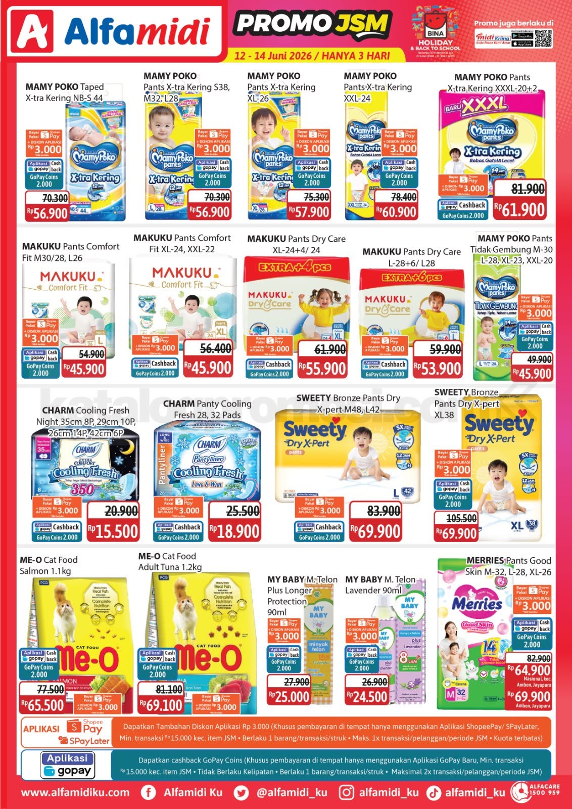 Promo JSM ALFAMIDI MINGGU INI 12-14 Juni 2026