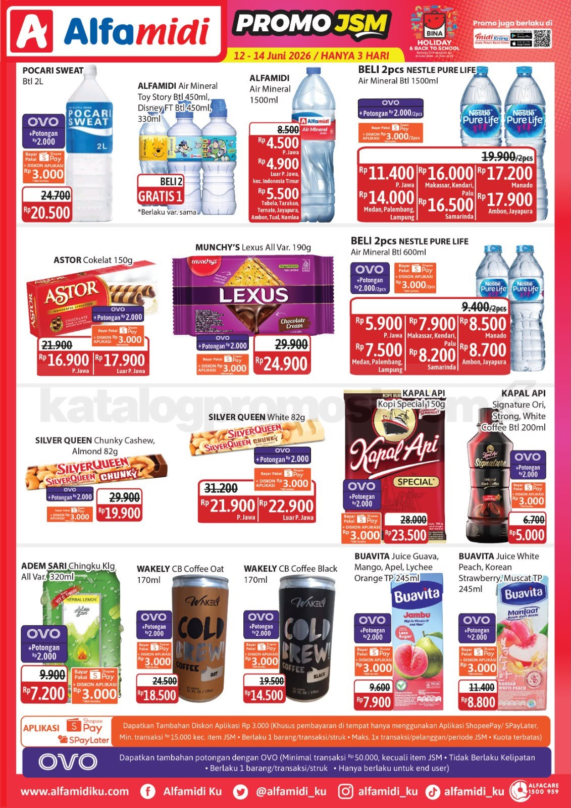 Promo JSM ALFAMIDI MINGGU INI 12-14 Juni 2026 Promo JSM ALFAMIDI MINGGU INI 12-14 Juni 2026 5