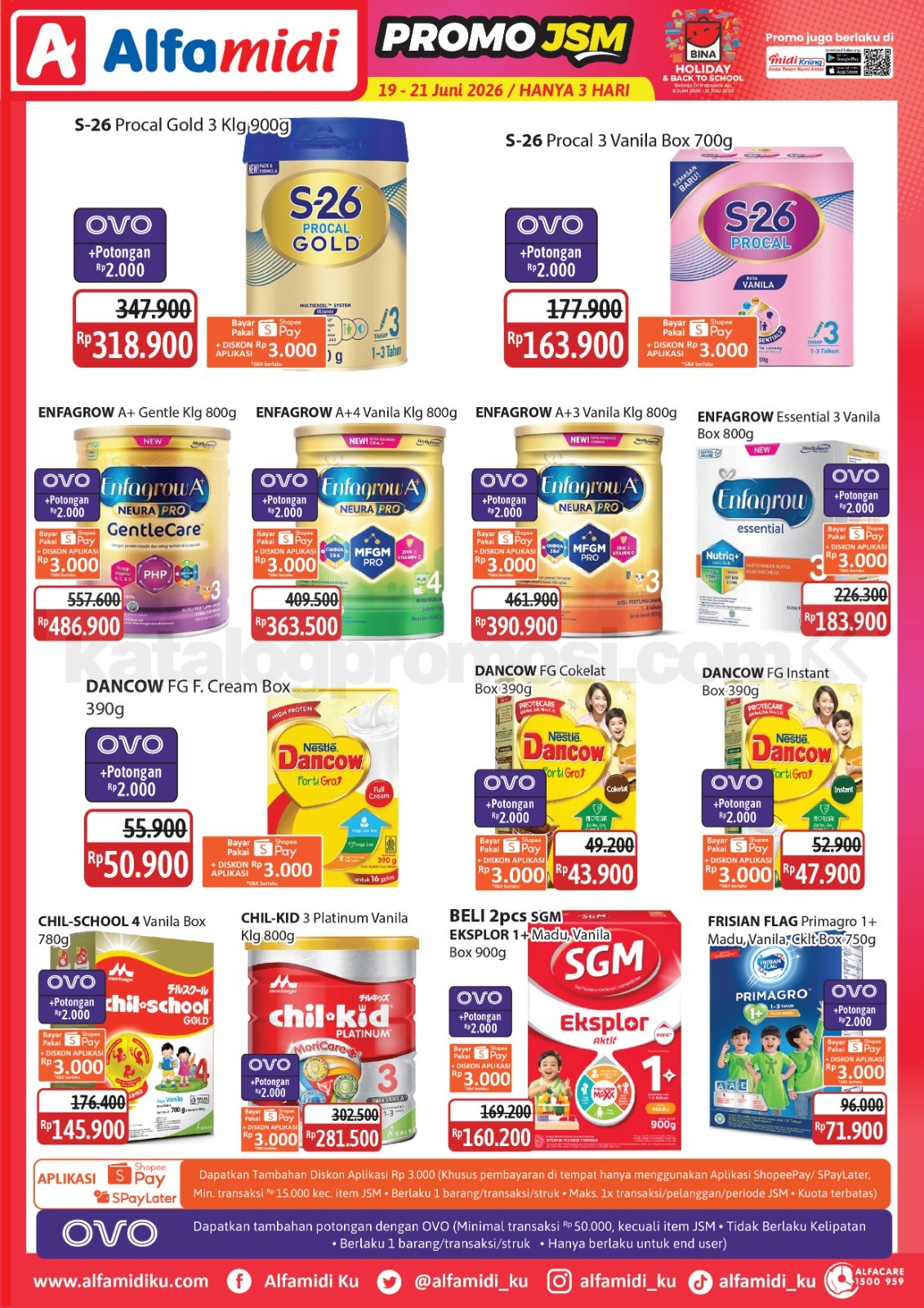 Promo JSM ALFAMIDI MINGGU INI 19-21 Juni 2026