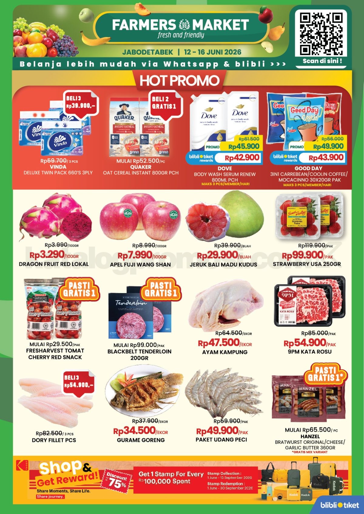 Promo JSM Farmers Market Weekend 12-16 Juni 2026