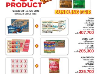 Katalog Promo LOTTE GROSIR TERBARU 10-16 Juni 2026