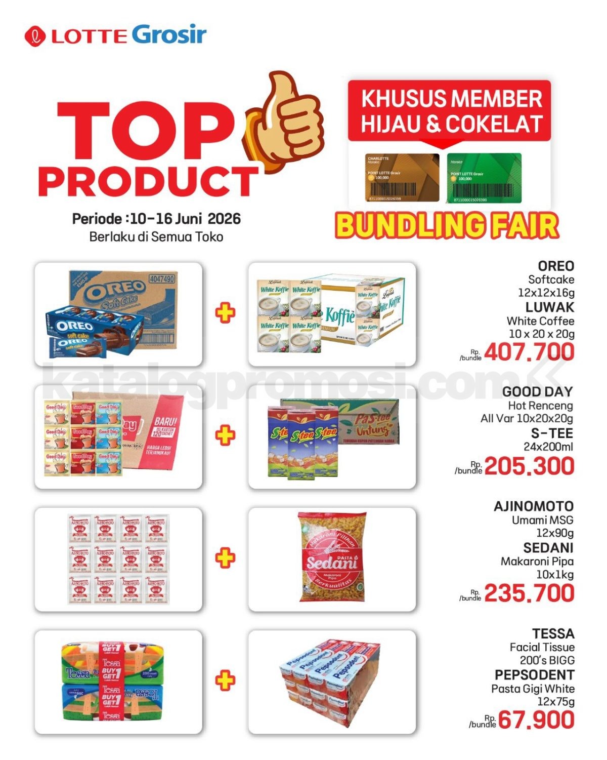 Katalog Promo LOTTE GROSIR TERBARU 10-16 Juni 2026