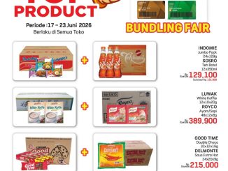 Katalog Promo LOTTE GROSIR TERBARU 17-23 Juni 2026