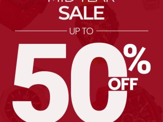 Promo Watch Line Mid Year Sale Diskon Hingga 50% untuk koleksi jam tangan pilihan