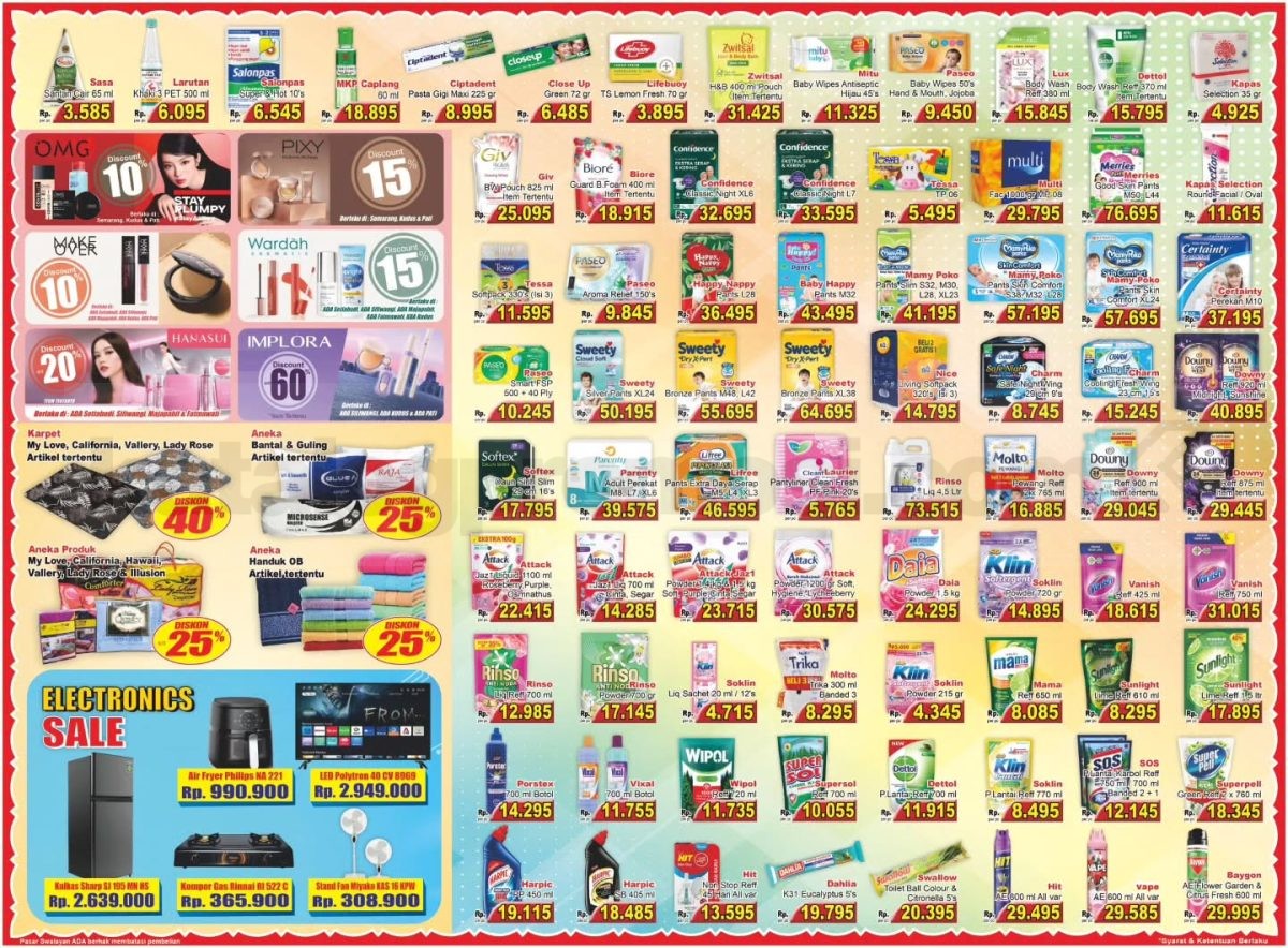 Promo ADA PASAR SWALAYAN Katalog JSM 20-21 Juni 2026 Promo ADA PASAR SWALAYAN Katalog JSM 20-21 Juni 2026 1