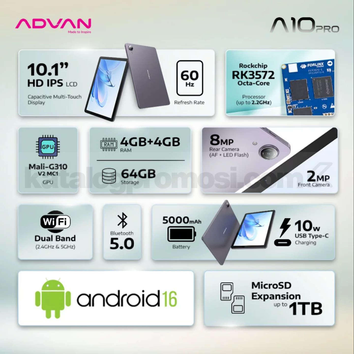 Promo ADVAN NEW! A10 Pro Tablet Android 16 Promo ADVAN NEW! A10 Pro Tablet Android 16 1