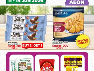 Promo AEON store JSM Weekend Special 11-14 Juni 2026