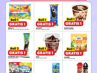 Promo Alfamart 6.6 Double Date Sale Beli 1 Gratis 1
