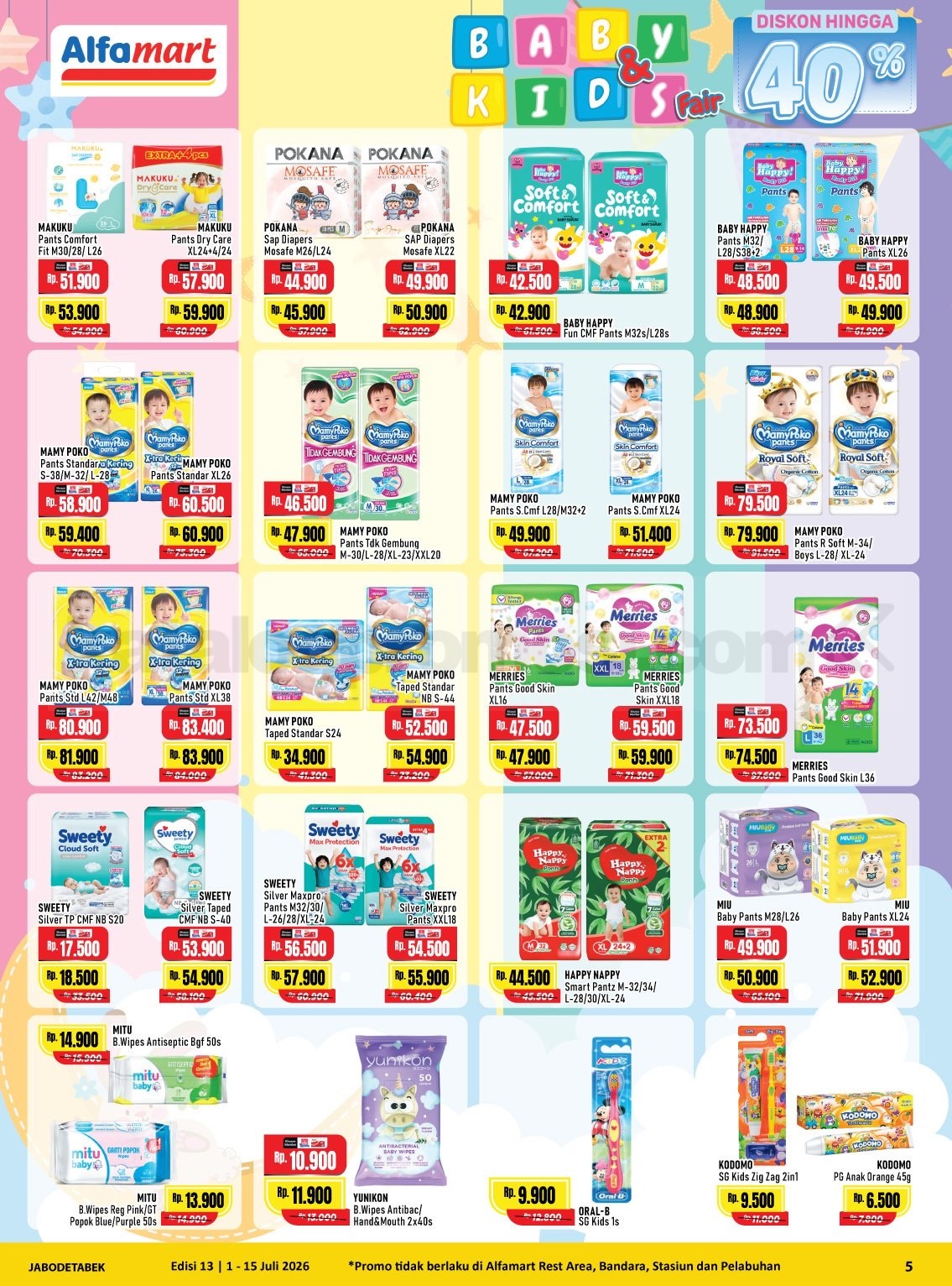 Promo Alfamart Terbaru Katalog 01-15 Juli 2026
