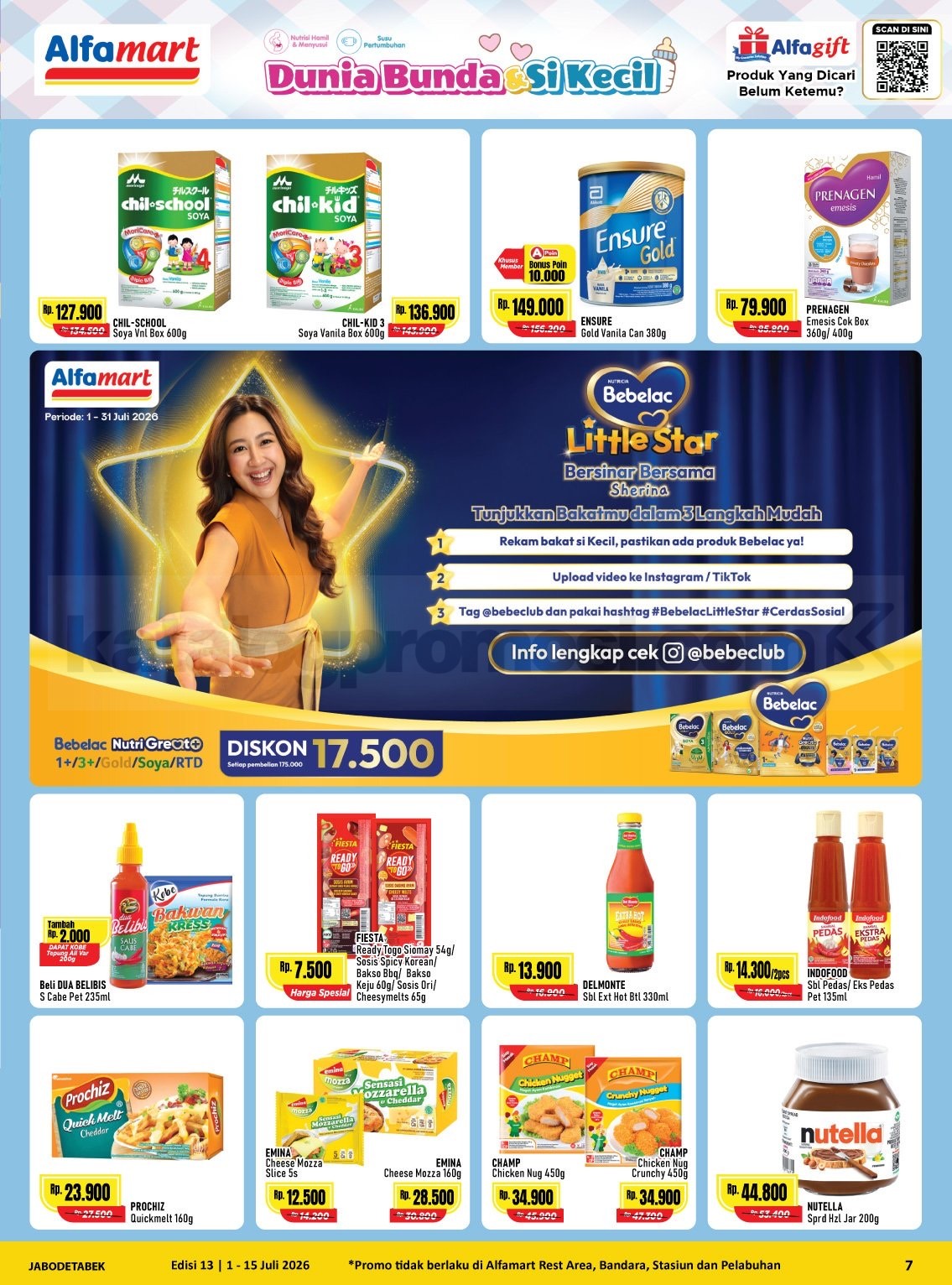 Promo Alfamart Terbaru Katalog 01-15 Juli 2026