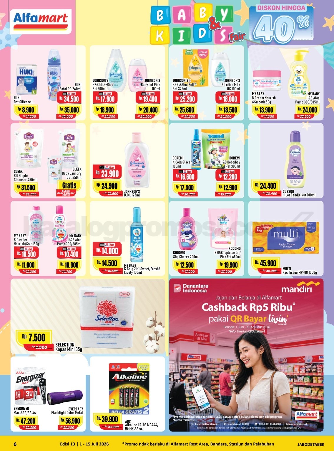Promo Alfamart Terbaru Katalog 01-15 Juli 2026