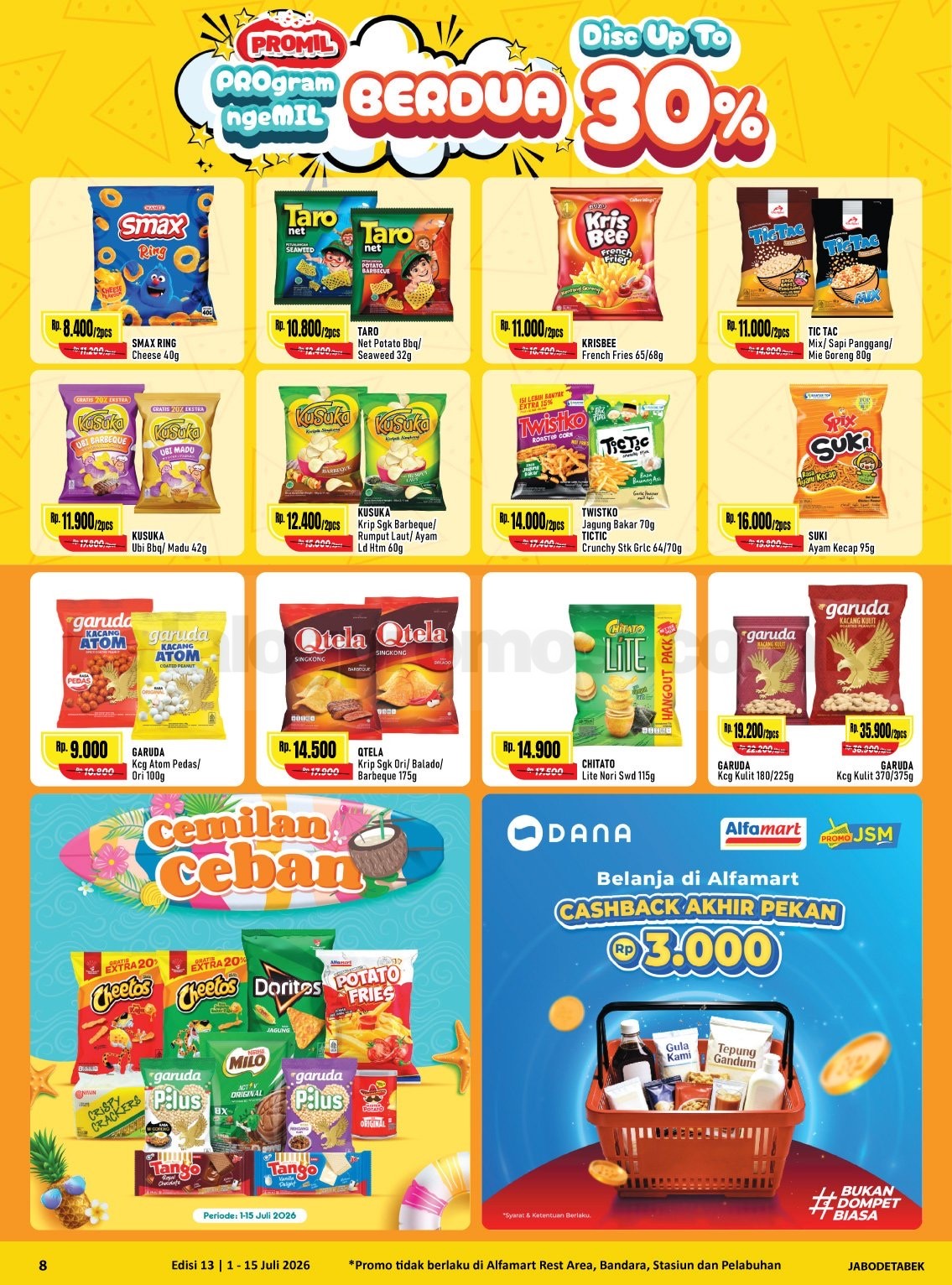 Promo Alfamart Terbaru Katalog 01-15 Juli 2026