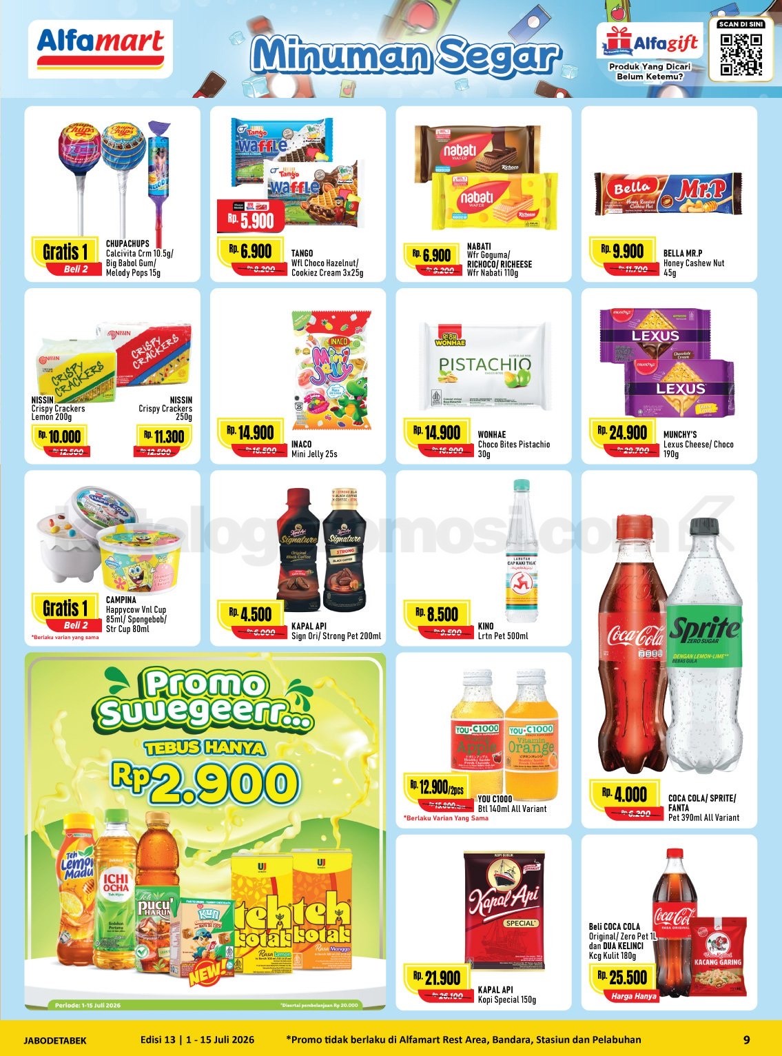 Promo Alfamart Terbaru Katalog 01-15 Juli 2026