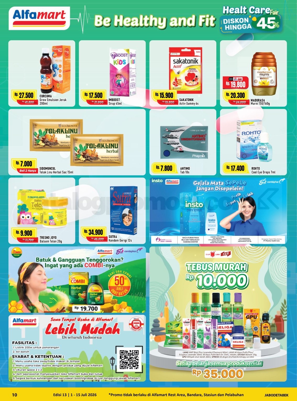 Promo Alfamart Terbaru Katalog 01-15 Juli 2026