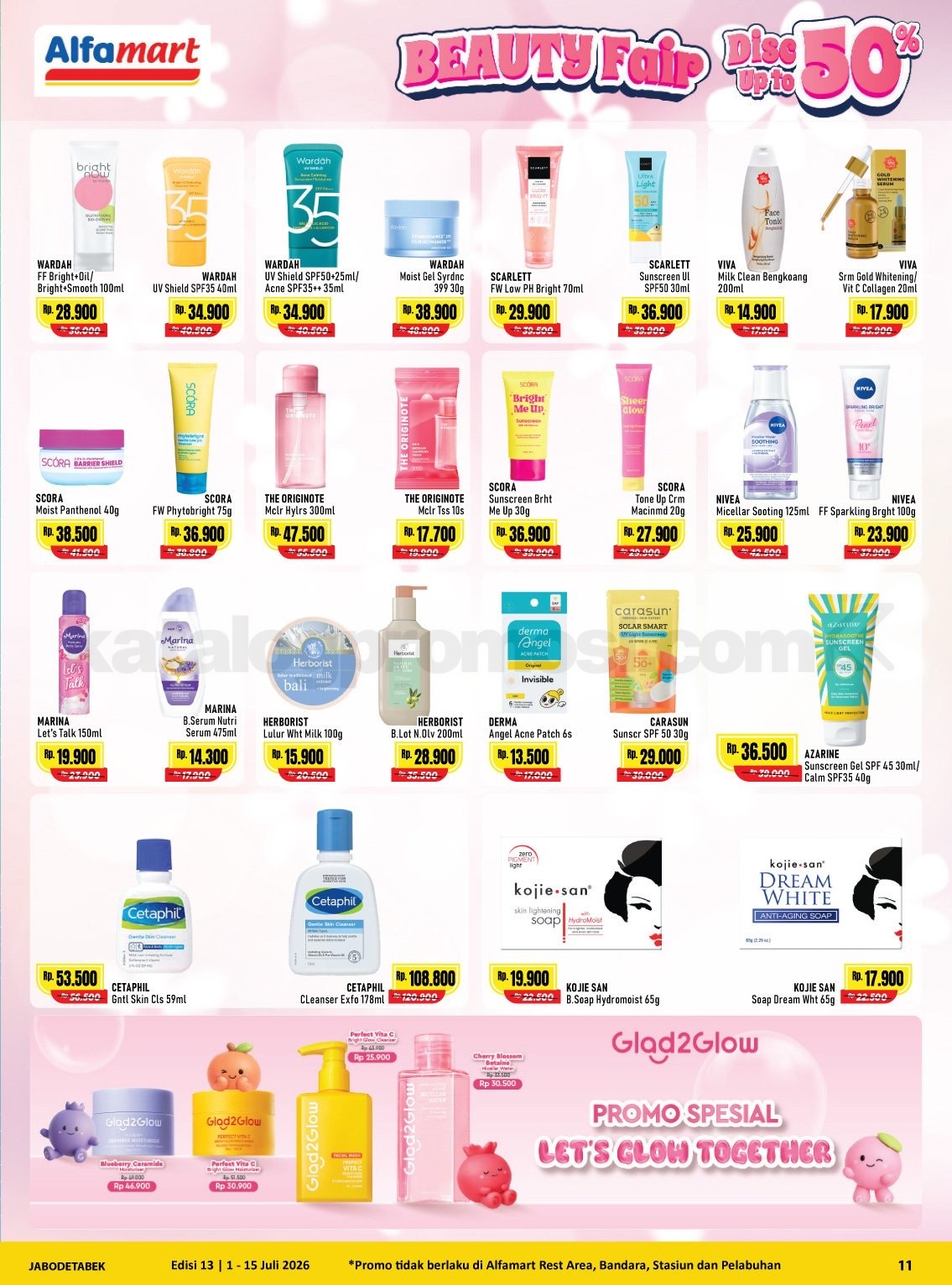 Promo Alfamart Terbaru Katalog 01-15 Juli 2026
