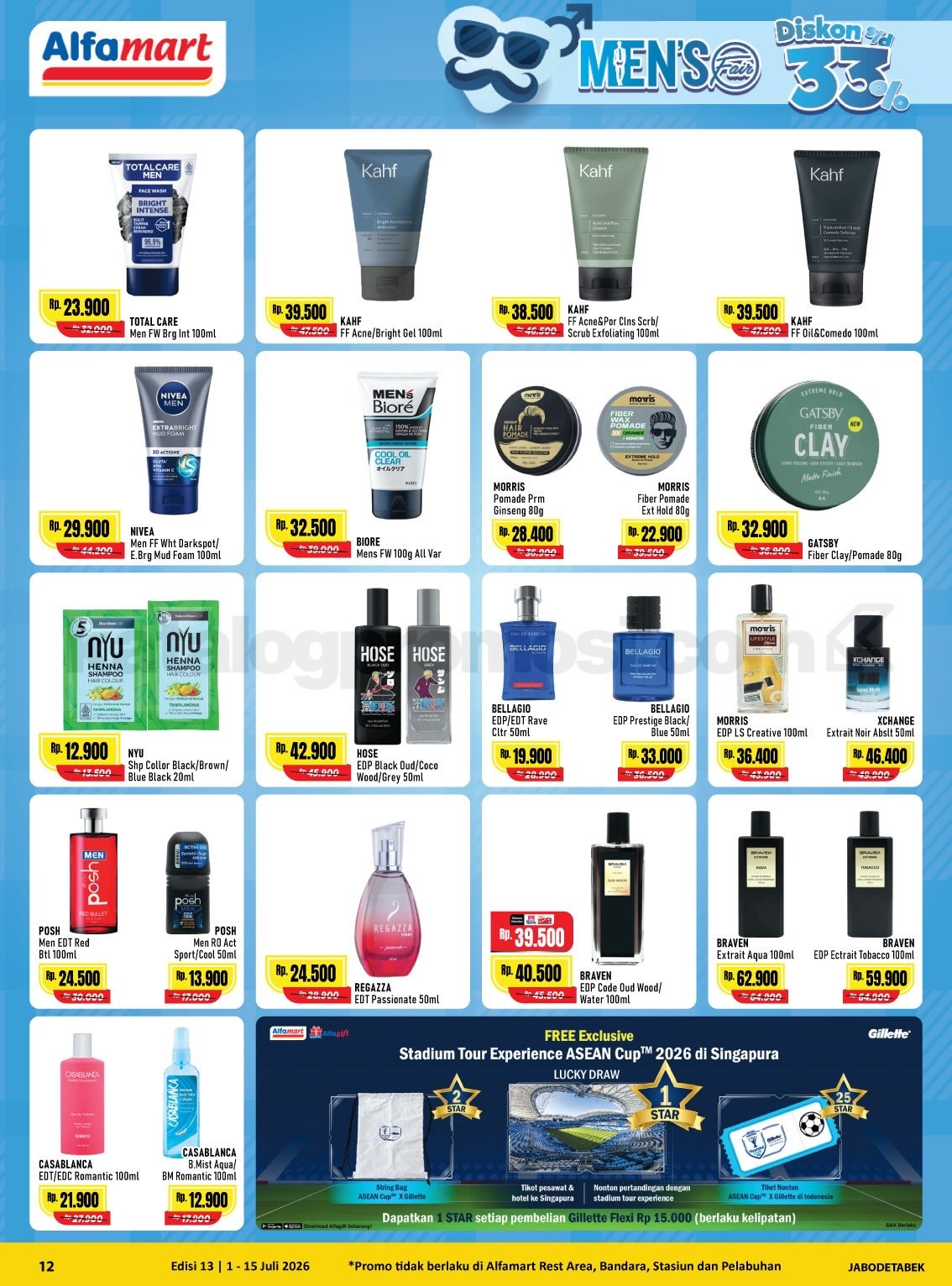 Promo Alfamart Terbaru Katalog 01-15 Juli 2026