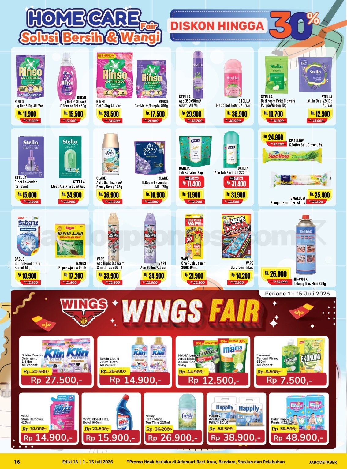 Promo Alfamart Terbaru Katalog 01-15 Juli 2026