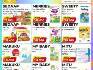 PROMO ALFAMART PALING MURAH SEJAGAT 08-15 Juni 2026