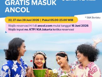 Promo Ancol HUT Jakarta 499 Gratis Tiket Masuk bagi pemegang KTP dan KIA Jakarta periode Juni 2026