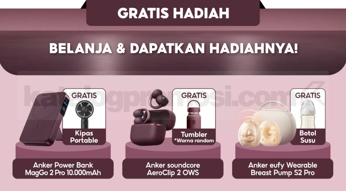 Promo Anker Brand Day Diskon hingga 80% Promo Anker Brand Day Diskon hingga 80% 1