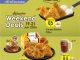 Promo A&W Awesome Weekend Deals menu mulai Rp. 8.500 dengan berbagai paket ayam, burger, dan sup hemat