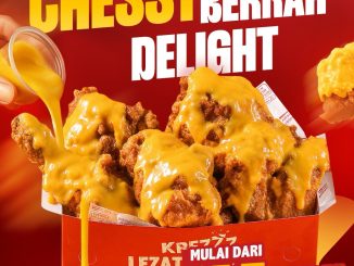 Promo Ayam Bersih Berkah Cheesy Delight mulai Rp. 15.000 paket ayam crispy saus keju