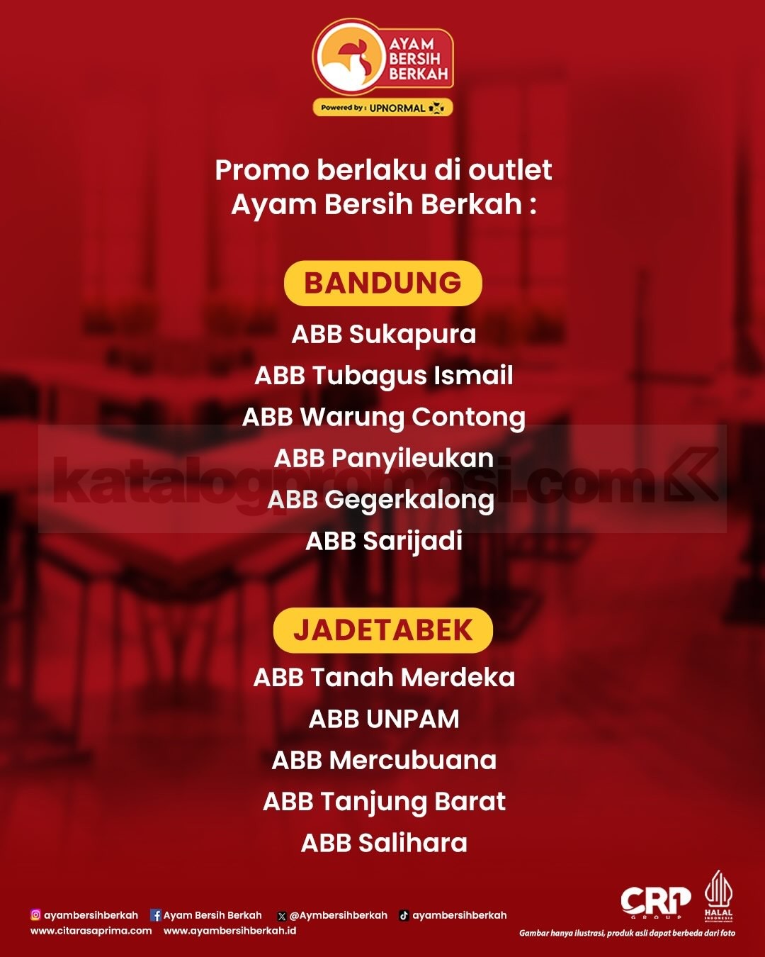 Promo Ayam Bersih Berkah Diskon 20% untuk Pelajar dan Mahasiswa Promo Ayam Bersih Berkah Diskon 20% untuk Pelajar dan Mahasiswa 1