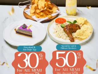 Promo Bakerzin Birthday Treat diskon hingga 50 persen untuk pelanggan yang berulang tahun di bulan Juni 2026.