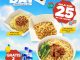 Promo Bakmi GM BGM Day Paket Hemat mulai Rp. 50.000 dengan pilihan menu spesial