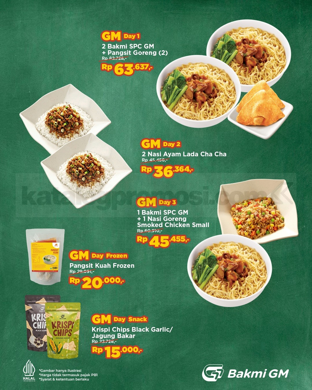 Promo Bakmi GM BGM Day Menu Pilihan Mulai Rp. 15 ribuan Promo Bakmi GM BGM Day Menu Pilihan Mulai Rp. 15 ribuan 1