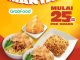 Promo Bakmi GM GrabFood Paket Mantap Mulai Rp25 Ribuan dengan empat pilihan paket menu.
