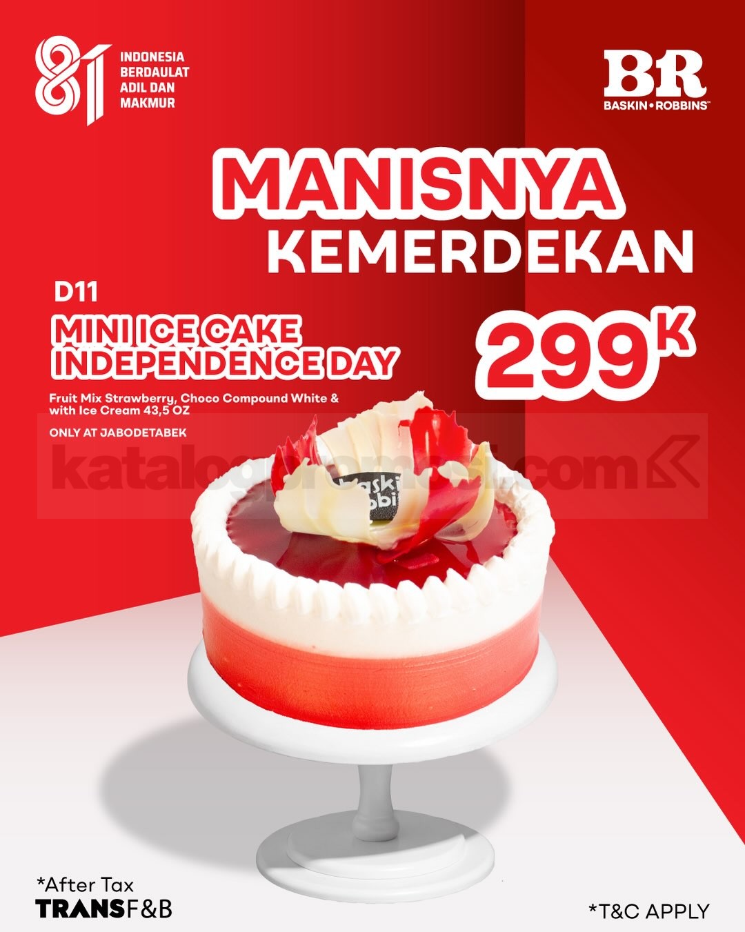Promo Baskin Robbins Merdeka Diskon hingga 50% + 17% Promo Baskin Robbins Merdeka Diskon hingga 50% + 17% 3