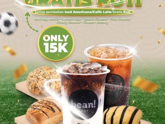 Promo Beanspot Beli Kopi Gratis Roti mulai Rp. 15.000 dengan bonus roti pilihan