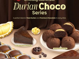 Promo Belah Doeren NEW Durian Choco Series mulai Rp 28000 varian dessert durian cokelat