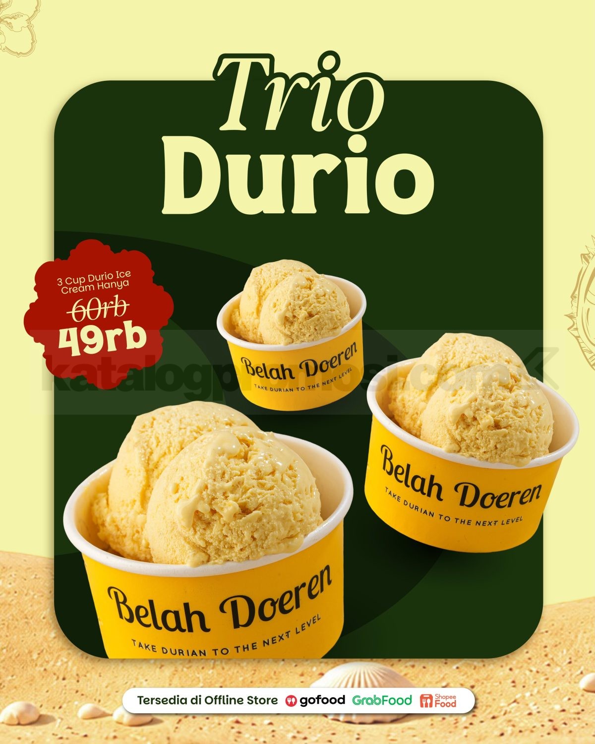 Promo Belah Doeren Paket Hemat Mulai Rp. 49.000 Promo Belah Doeren Paket Hemat Mulai Rp. 49.000 3