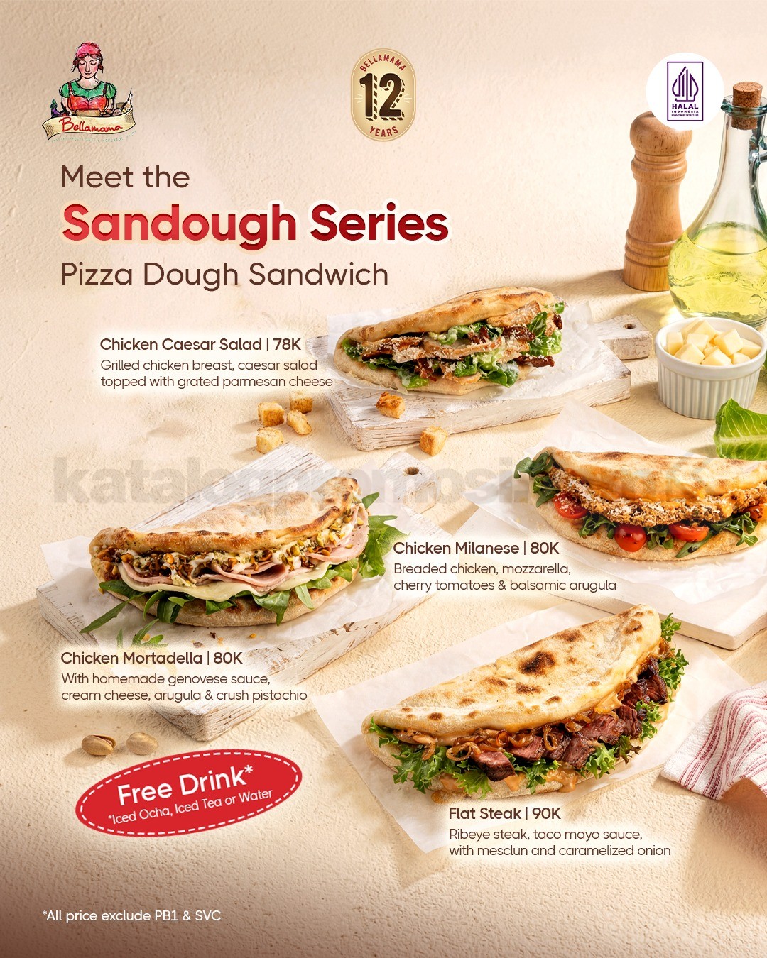 Promo Bellamama NEW! Sandough & Hot Plate mulai Rp. 78.000 Promo Bellamama NEW! Sandough & Hot Plate mulai Rp. 78.000 2