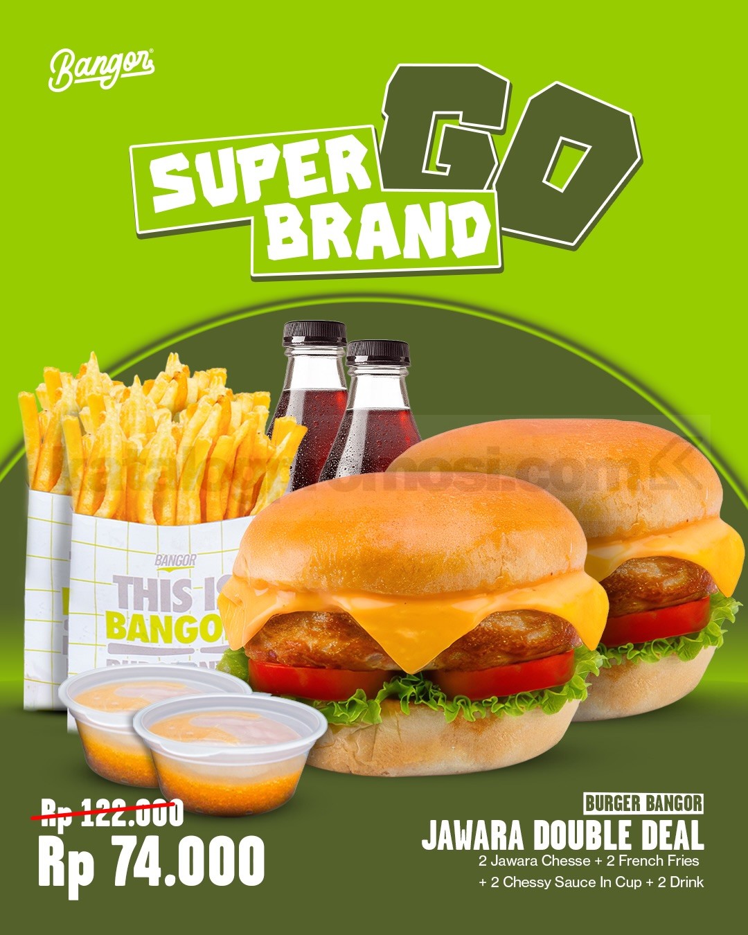Promo Burger Bangor Tiktok Go Paket Hemat Mulai Rp32.500 Promo Burger Bangor Tiktok Go Paket Hemat Mulai Rp32.500 2