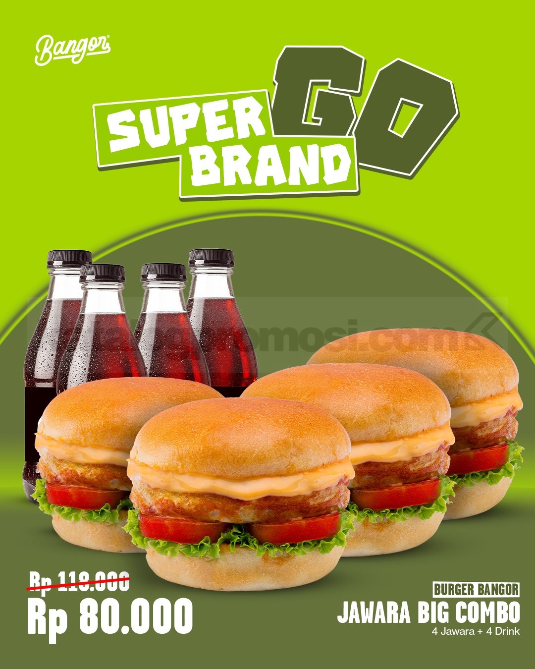 Promo Burger Bangor Tiktok Go Paket Hemat Mulai Rp32.500 Promo Burger Bangor Tiktok Go Paket Hemat Mulai Rp32.500 3