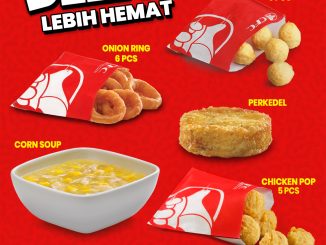 Promo CFC Beli 2 Lebih Hemat mulai Rp. 14.545 untuk pilihan menu tambahan favorit