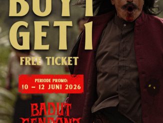 Promo CGV Beli 1 Gratis 1 Tiket Film Badut Gendong periode 10-12 Juni 2026