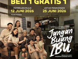 Promo CGV Beli 1 Gratis 1 Tiket Jangan Buang Ibu untuk pembelian melalui aplikasi dan website CGV