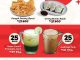 Promo Chopstix Stix On Friday menu favorit mulai Rp. 15.000 dengan pilihan snack dan minuman setiap Jumat.
