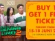Promo Cinema XXI Beli 1 Gratis 1 Sekawan Limo 2 Gunung Klawih melalui aplikasi m.tix