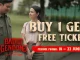 Promo Cinema XXI Beli 1 Gratis 1 Tiket Badut Gendong melalui aplikasi m.tix periode 18-22 Juni 2026