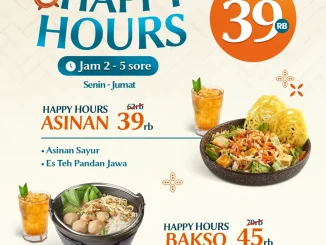 Promo Dapur Solo Happy Hours Menu Favorit Mulai Rp39.000