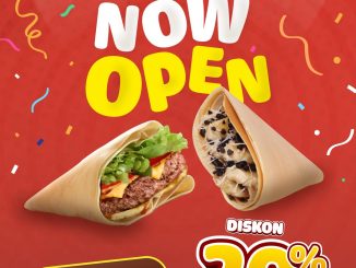 Promo Dcrepes Opening Blok M Diskon 20% semua menu individu