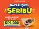 Promo DCrepes ShopeePay Choco Cheese cuma Rp. 1.000 untuk transaksi QRIS pertama pengguna ShopeePay Plus