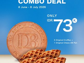 Promo Dear Butter Original Combo Deal mulai Rp. 73.000 paket croffle dan chizzu